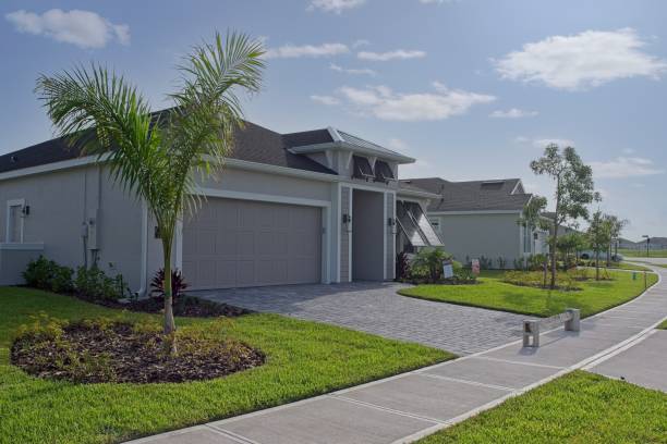 Residential Paver Driveway in Chocowinity, NC